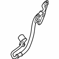 OEM BMW 128i Suction Pipe Evaporator-Compressor - 64-50-9-209-717