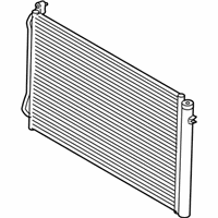 OEM BMW 325i Condenser Air Conditioning With Drier - 64-53-9-229-022