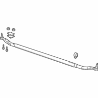 OEM 2017 Ram 3500 Tube-Steering Linkage - 68369918AE