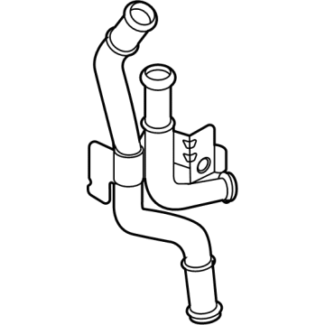 OEM 2022 Hyundai Sonata Pipe Assembly-Oil Cooler, A - 25471-2S000