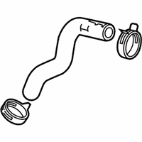 OEM 2016 Buick Verano Reservoir Hose - 22875775