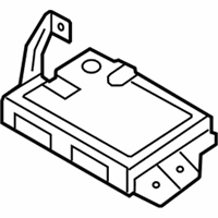 OEM 2015 Hyundai Genesis Coupe UNIT ASSY-BCM & RECEIVER - 95400-2M862