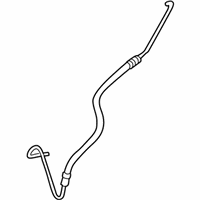 OEM 1998 GMC Savana 1500 Hose Asm-P/S Gear Outlet *Marked Print - 26063303