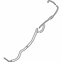 OEM 2002 GMC Savana 3500 Pressure Hose - 26040765