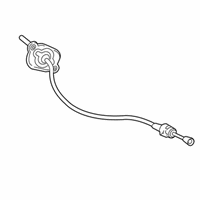 OEM 2018 Chevrolet Equinox Shift Control Cable - 23343546