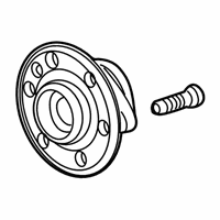 OEM Chevrolet Blazer Hub & Bearing - 13526555