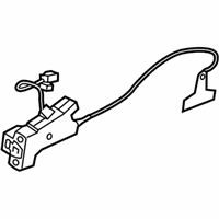 OEM 2019 Hyundai Sonata Opener Assembly-Fuel Filler Door - 81590-E6010