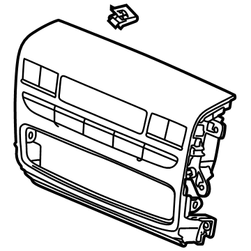 OEM Acura MDX Contl, Rear *Nh892L* - 79650-TYA-A71ZA