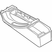 OEM 2003 BMW 325Ci Console, Centre Arm Rest - 51-16-8-217-942