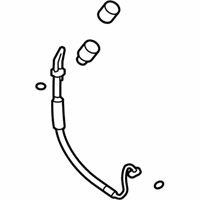 OEM Kia Amanti Air Conditioner Refrigerant Discharge Hose - 977623F500