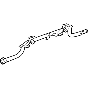 OEM Chevrolet Vent Hose - 84665717