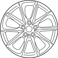 OEM 2019 Lexus LS500 Wheel, Disc - 42611-11120