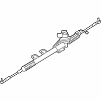 OEM 2005 Infiniti G35 Power Steering Gear & Linkage Assembly - 49001-AM600