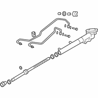 OEM 2007 Infiniti G35 Power Steering Gear Assembly - 49200-AM805