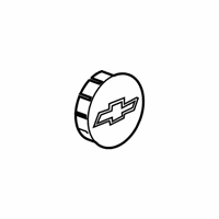 OEM Chevrolet Trax Wheel Nut Cap - 84066480