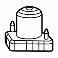 OEM 2013 Jeep Compass Bracket-Shock ABSORBER - 5085495AC