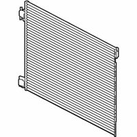 OEM 2021 Nissan Rogue Sport Condenser & Liquid Tank Assy - 92100-4BE0B