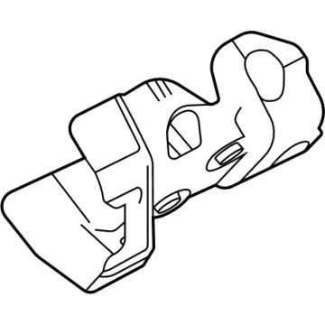 OEM 2022 GMC Sierra 3500 HD Heat Shield - 12680294