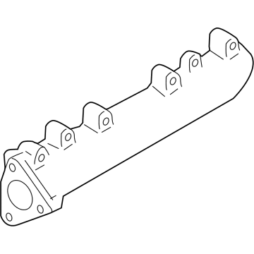 OEM GMC Sierra 3500 HD Exhaust Manifold - 12676607