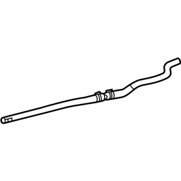OEM Chevrolet Silverado 2500 HD Inlet Hose - 84645086