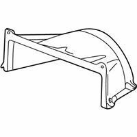 OEM Cadillac Escalade ESV Shroud-Engine Coolant Fan Upper - 15088327