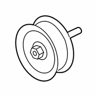 OEM Ford Explorer Idler Pulley - L1MZ-8678-B