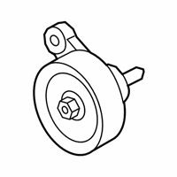 OEM 2022 Ford Explorer Idler Pulley - L1MZ-8678-A