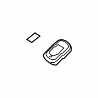 OEM 2022 Lexus LC500h Sensor, Rain & HUMID - 89941-11010