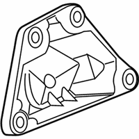 OEM 2014 BMW M6 Engine Mount Bracket Right - 22-11-2-284-112