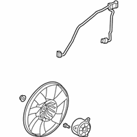 OEM 2010 Chevrolet Camaro Fan Motor - 92218320