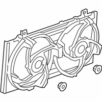 OEM Chevrolet Camaro Fan Shroud - 92218321