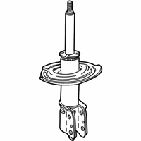 OEM 2008 Pontiac Grand Prix Strut - 15245596