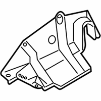 OEM 1993 Nissan Quest Cover-Splash, Hoodledge LH - 64839-0B000