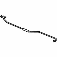 OEM Saturn Ion Rod Asm, Hood Hold Open - 22707685