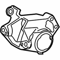 OEM Bracket, Engine Mounting, Rear(For Transverse Engine) - 12321-31090