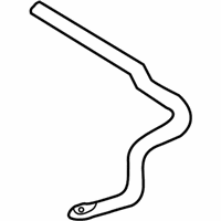 OEM Toyota Sequoia Stabilizer Bar - 48811-AF040