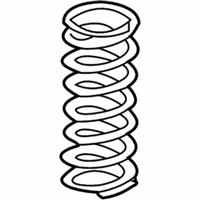 OEM 2006 Toyota Tundra Coil Spring - 48131-AF480