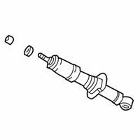 OEM 2005 Toyota Tundra Strut - 48510-A9300