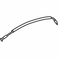 OEM Kia Cadenza Cable Assembly-Rear Door S/L - 814913R000