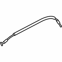 OEM 2014 Kia Cadenza Cable Assembly-Rear Door Inside - 814713R000