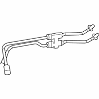 OEM 2009 Dodge Durango TRANSLINE-Oil Cooler Pressure And Ret - 55080009AB