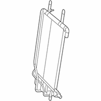OEM 2009 Chrysler Aspen Cooler - 55361434AE