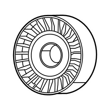 OEM Jeep Wrangler IDLER - 68433354AA