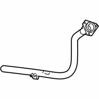 OEM 2007 Pontiac Grand Prix Filler Pipe - 25839775