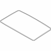 OEM 2020 BMW i3 Seal, Glass Sunroof - 54-10-7-361-004