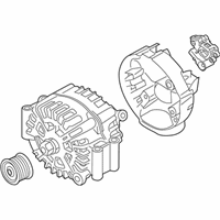 OEM 2022 BMW M5 ALTERNATOR - 12-31-7-852-129