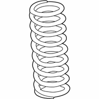 OEM 2002 Kia Optima Rear Coil Springs - 5535038600DS