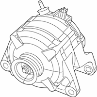 OEM 2014 Ram 2500 ALTERNATR-Engine - 56028697AQ