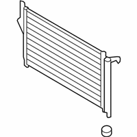 OEM 2009 Hyundai Santa Fe Condenser Assembly-Cooler - 97606-2B000-AS