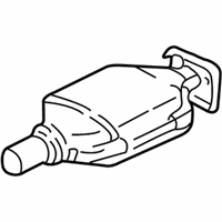 OEM 1994 Chevrolet S10 Catalytic Converter - 25143990